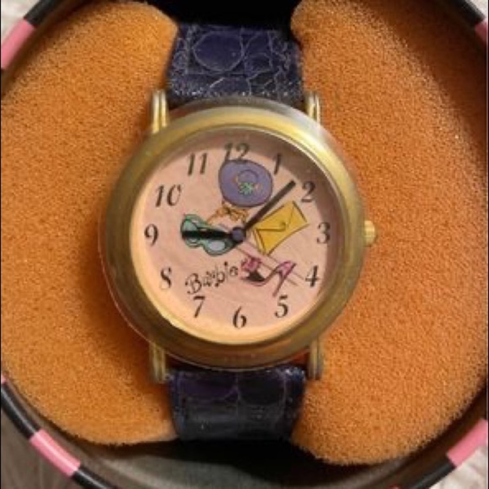 35th Anniversary Barbie Watch 1994